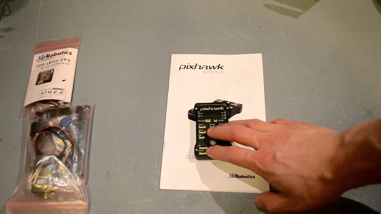 First Look ---- Pixhawk PX4 Autopilot