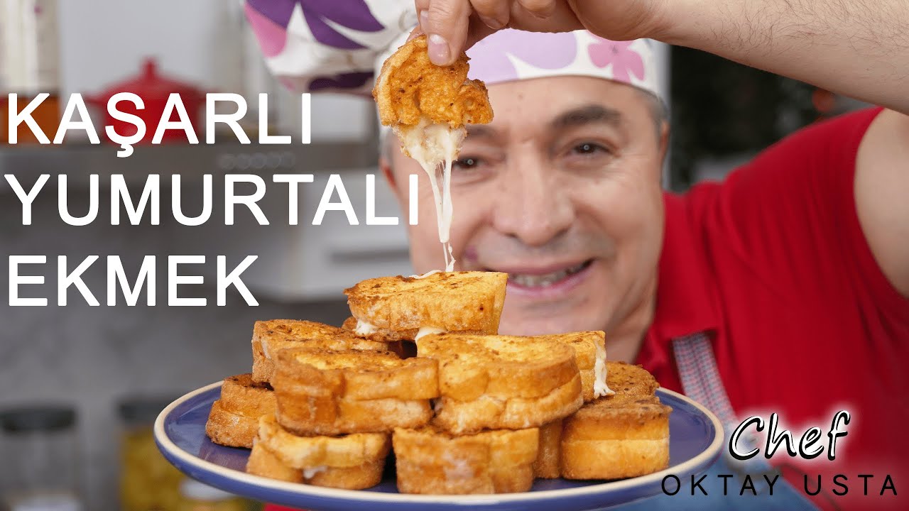 YUMURTALI EKMEK ❗️Kahvaltılık Tarifler | Chef Oktay Usta