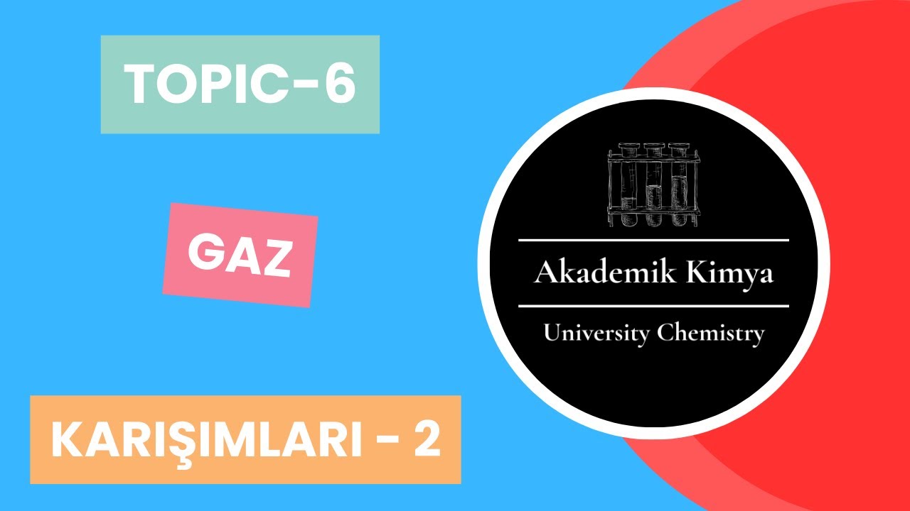 Gaz Karışımları 2 - Mixtures of Gases 2