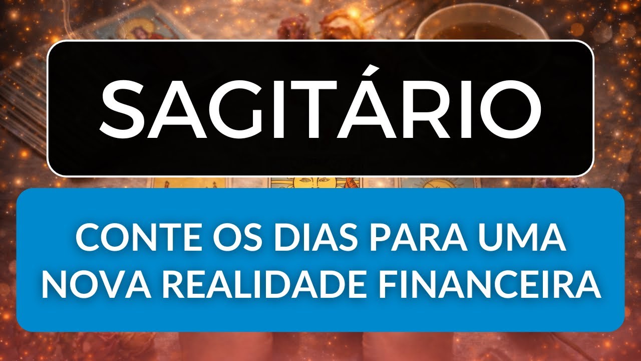 SAGITÁRIO • Valor alto em dinheiro bate na sua porta e você está pronto! 😱🔥