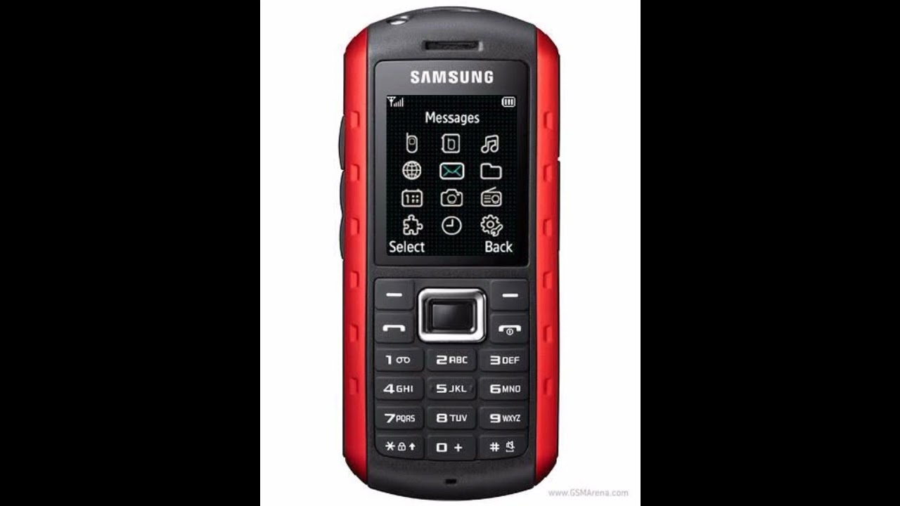 Samsung GT-B2100 ringtones
