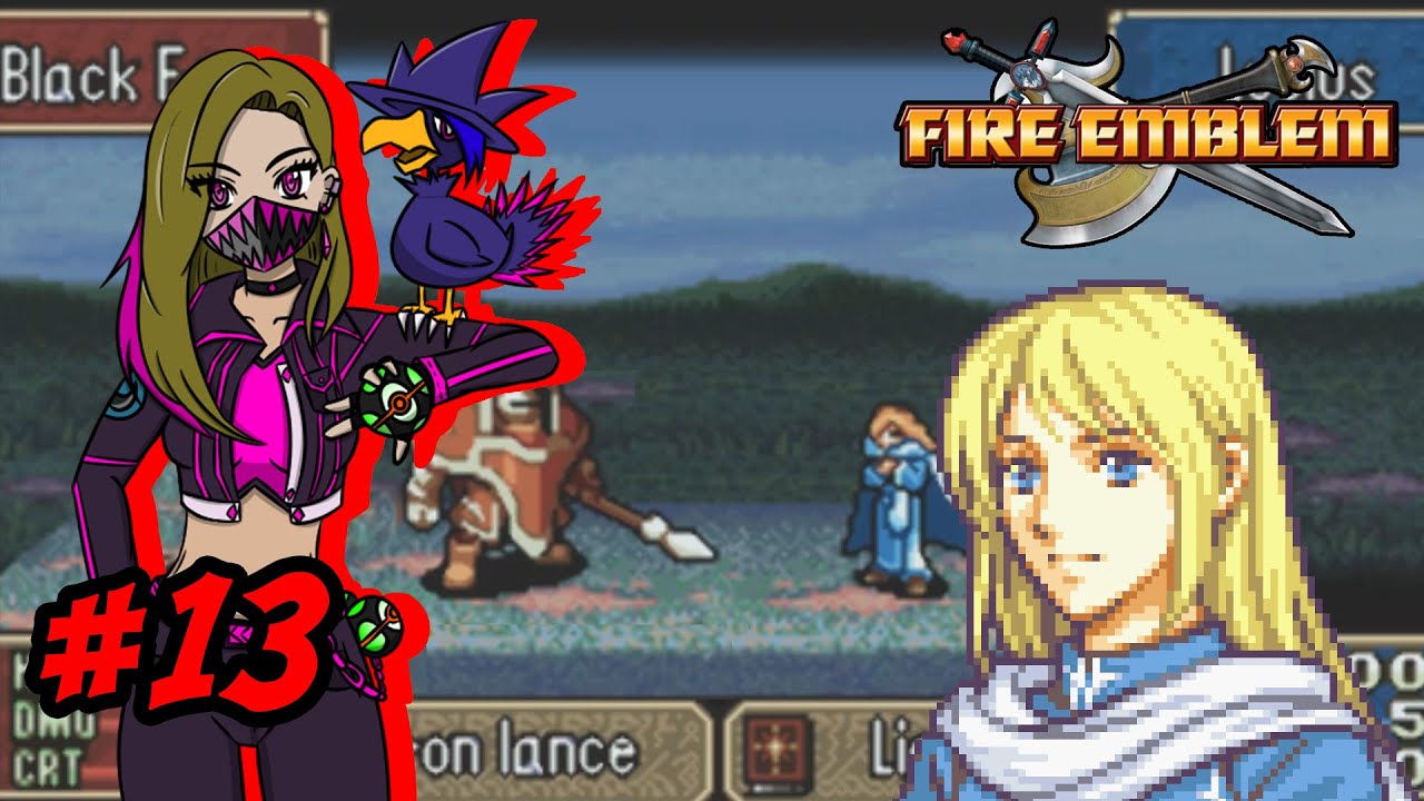 Magic Seal Activates! - Fire Emblem: The Blazing Blade No Reset Run [#13]