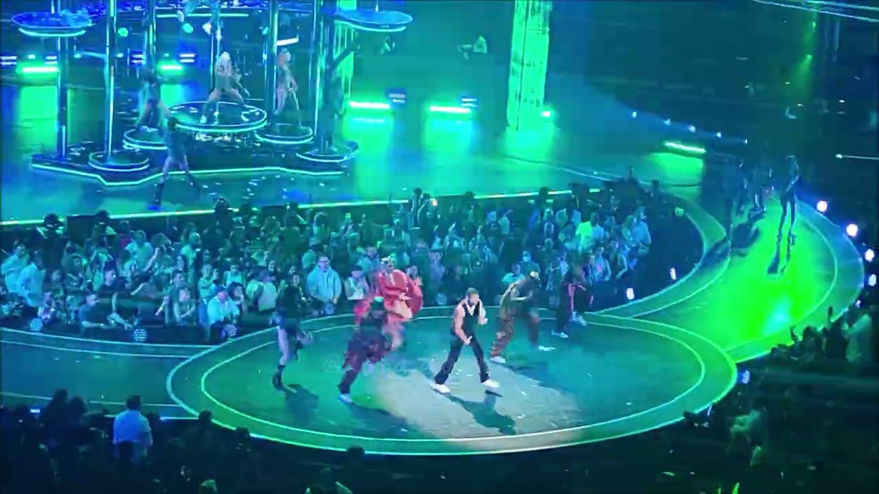 Usher:  Yeah! 