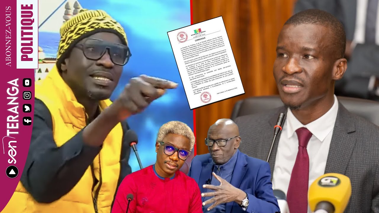 Urgent : La nouvelle vient de tomber-Mandat d'arrêt international lancée? Abdou Karim descend Me