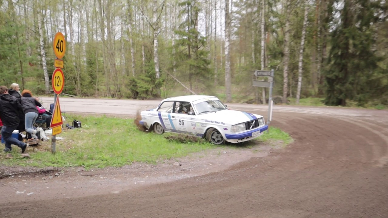 Finnish rallying 2025 - Attack & Action