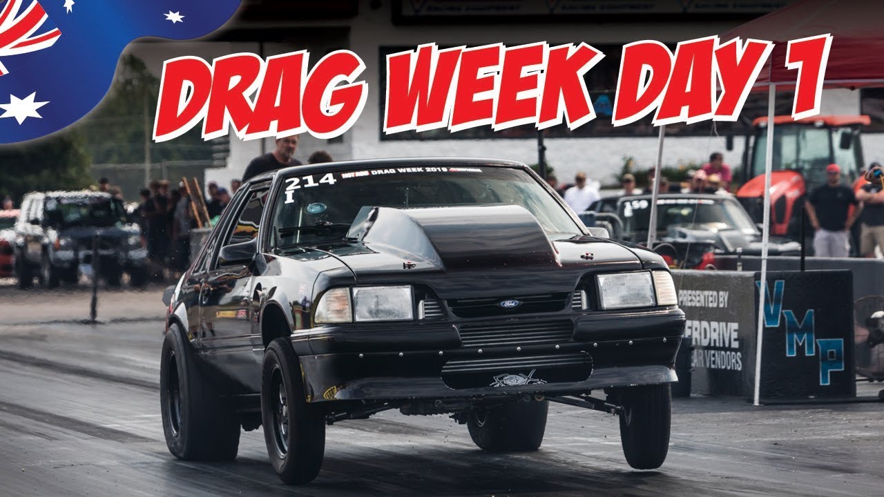 Aussies at Drag Week 2019 - Day One