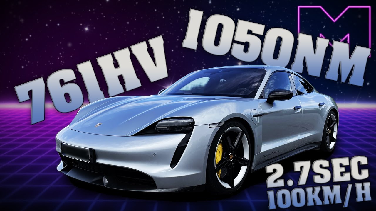 KOEAJOSSA - PORSCHE TAYCAN TURBO S -20 (4K)