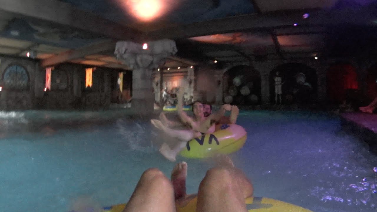 La Marmite Water Slide at Village Vacances Valcartier