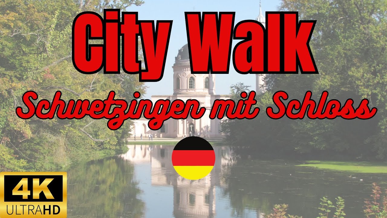 Schwetzingen entdecken: Ein 4K Spaziergang durch das Schloss und die Stadt