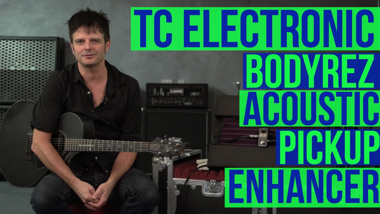 TC Electronic BodyRez Acoustic Pickup Enhancer Pedal