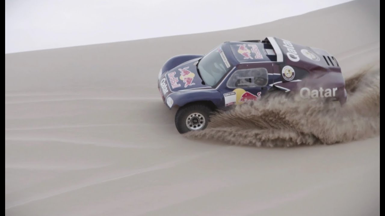 New Concept Car - Qatar Red Bull Rally Team prepares for Dakar Rally 2013