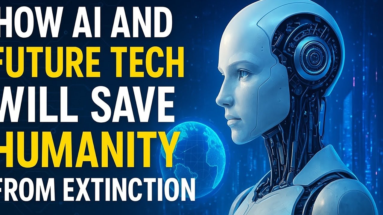 How AI and Future Tech Will Save Humanity from Extinction