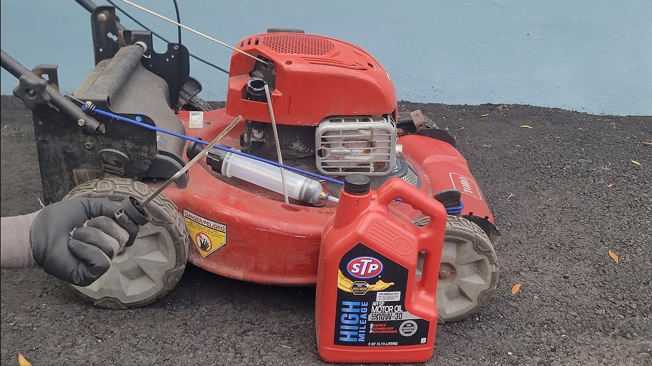 How to Change Lawn Mower Oil- Step-by-Step Tutorial