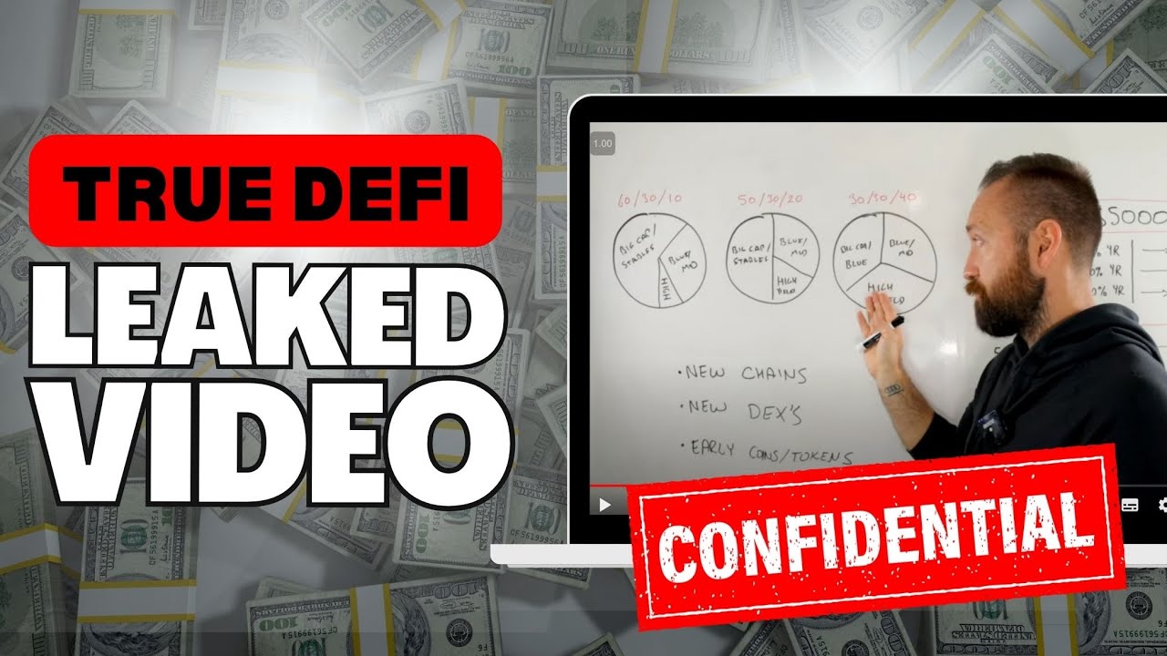 Big Whale.Io Rug? | Our True DeFi Strategy | Leaked Video