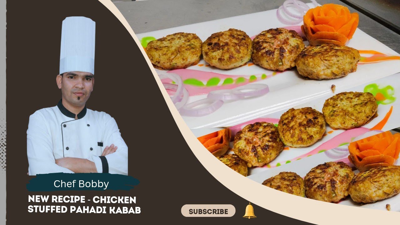 CHICKEN #STUFFED #PAHADI #KABAB #IN  RECIPE #चिकन #स्टॉपिंग #पहाड़ी #कबाब #इन #रेसिपी