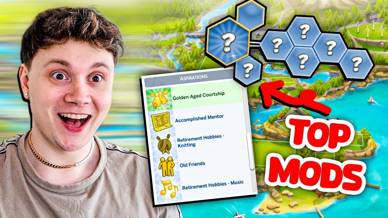 7 модов для Sims 4, которые меняют ВСЮ ИГРУ!