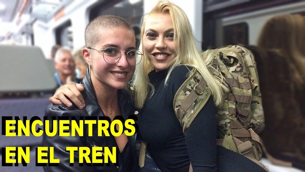 Conocí a una chica en el tren y su historia me marcó❤️ - Daniela Blume