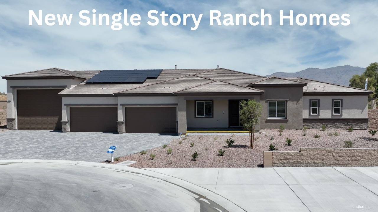 Erhardt Estates by Lennar | New Single Story Ranch Homes For Sale Rv Garages - Ellington RV $1.01m+