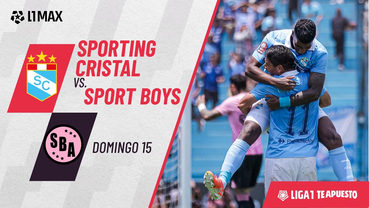 Sporting Cristal 3-0 Sport Boys: resumen EXTENDIDO del partido | #Liga1TeApuesto2026