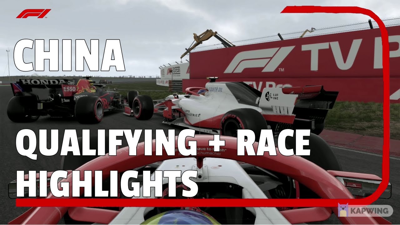 F1 2024 Chinese Grand Prix: Qualifying + Race Highlights (My Team #57)