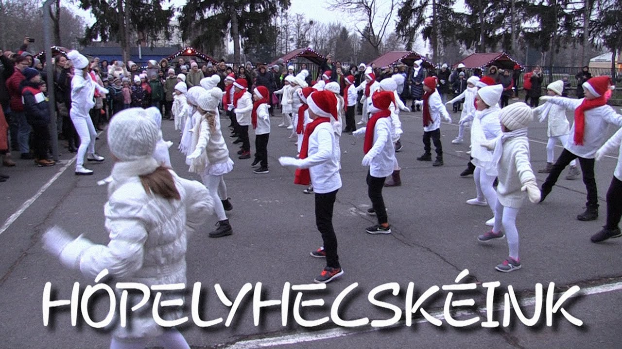 Hópelyhecskéink