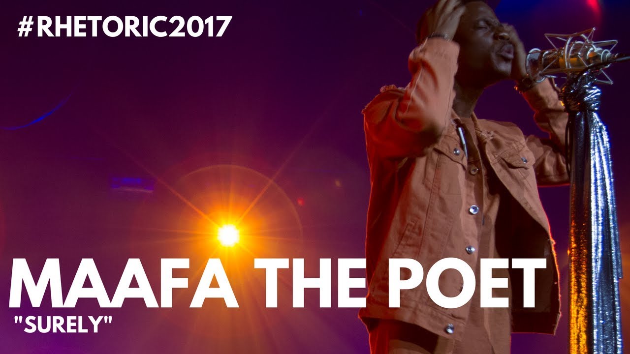 RHETORIC 2017 | Maafa the Poet  