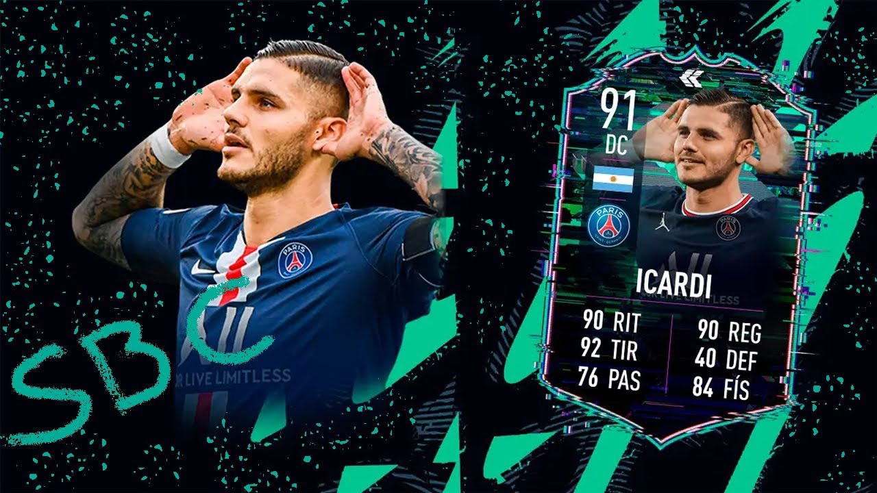 FIFA22 ICARDI FLASHBACK SBC - STERLING - İLKAY G&Uuml;NDOĞAN VE PATO KARTLARININ İNCELEMESİ #fifa22 #fifa