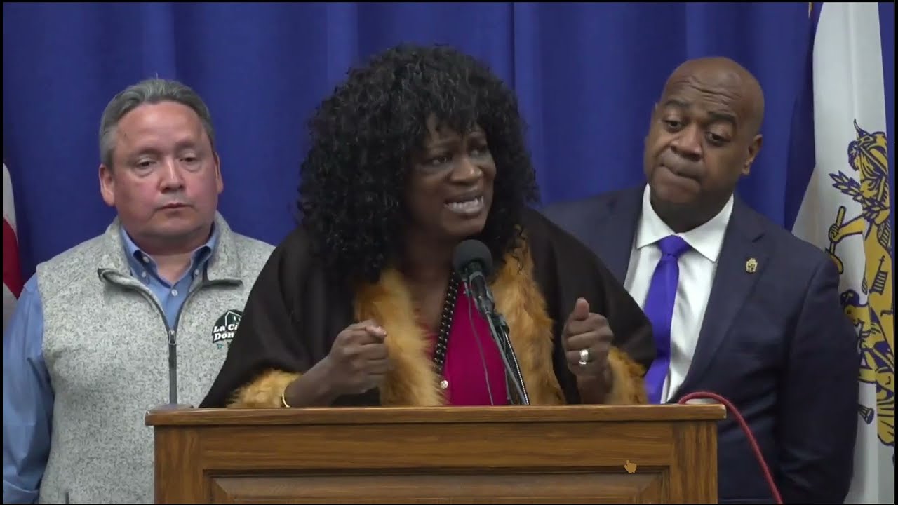 Applewhite Speaks out about ICE Raid in Newark’s Ironbound section.