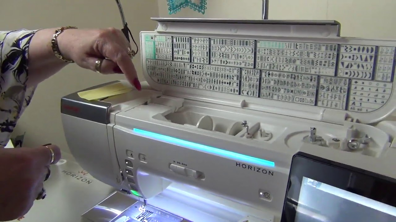How to fix Janome MC15000 Tension Issues