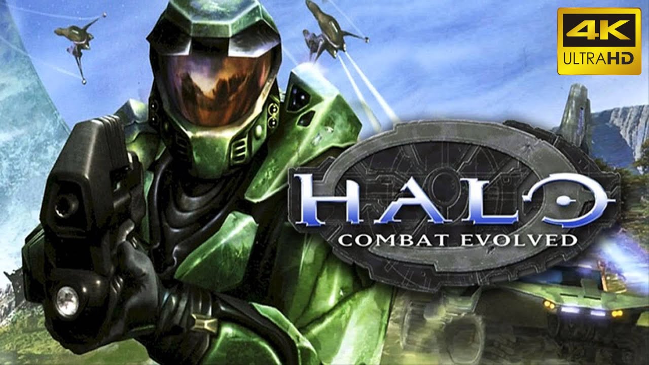 Halo Combat Evolved &bull; 4K AI Upscaled E3 2000 Trailer &bull; Xbox