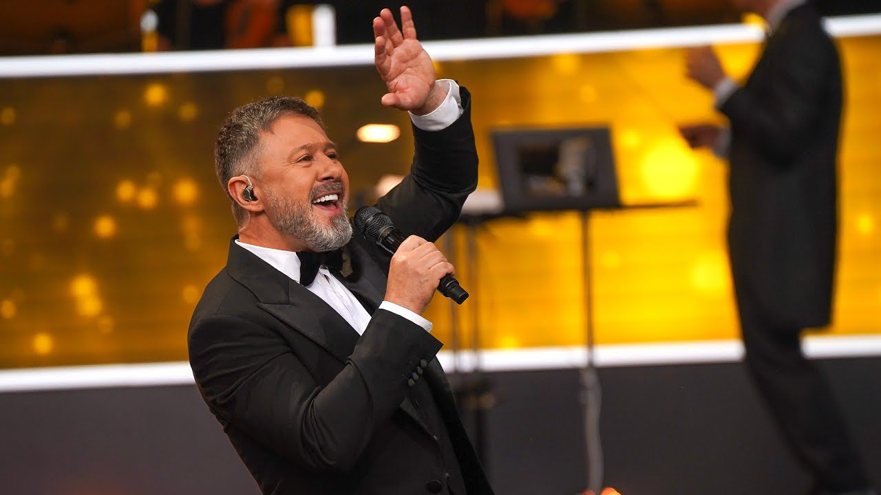 Andrzej Piaseczny w Festiwalowym Studiu Radia Opole 🎤