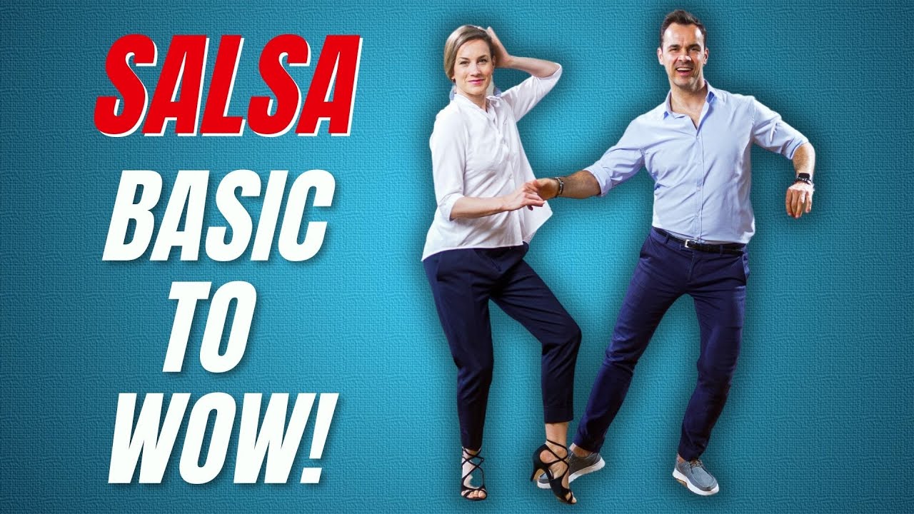 Сальса, средний уровень фигуры (строительство) - от базового до ВАУ!