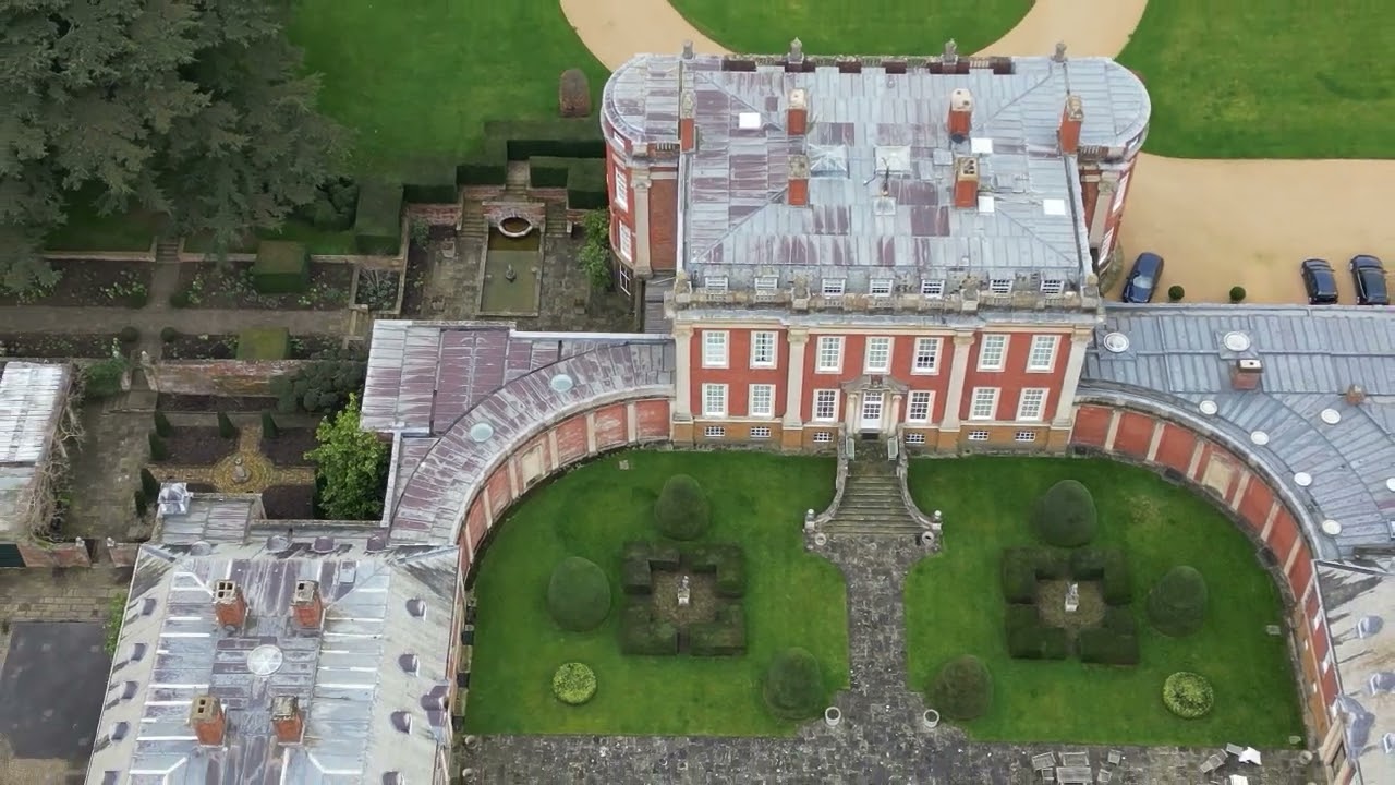 Cottesbrooke Hall & All Saints Church, Northamptonshire