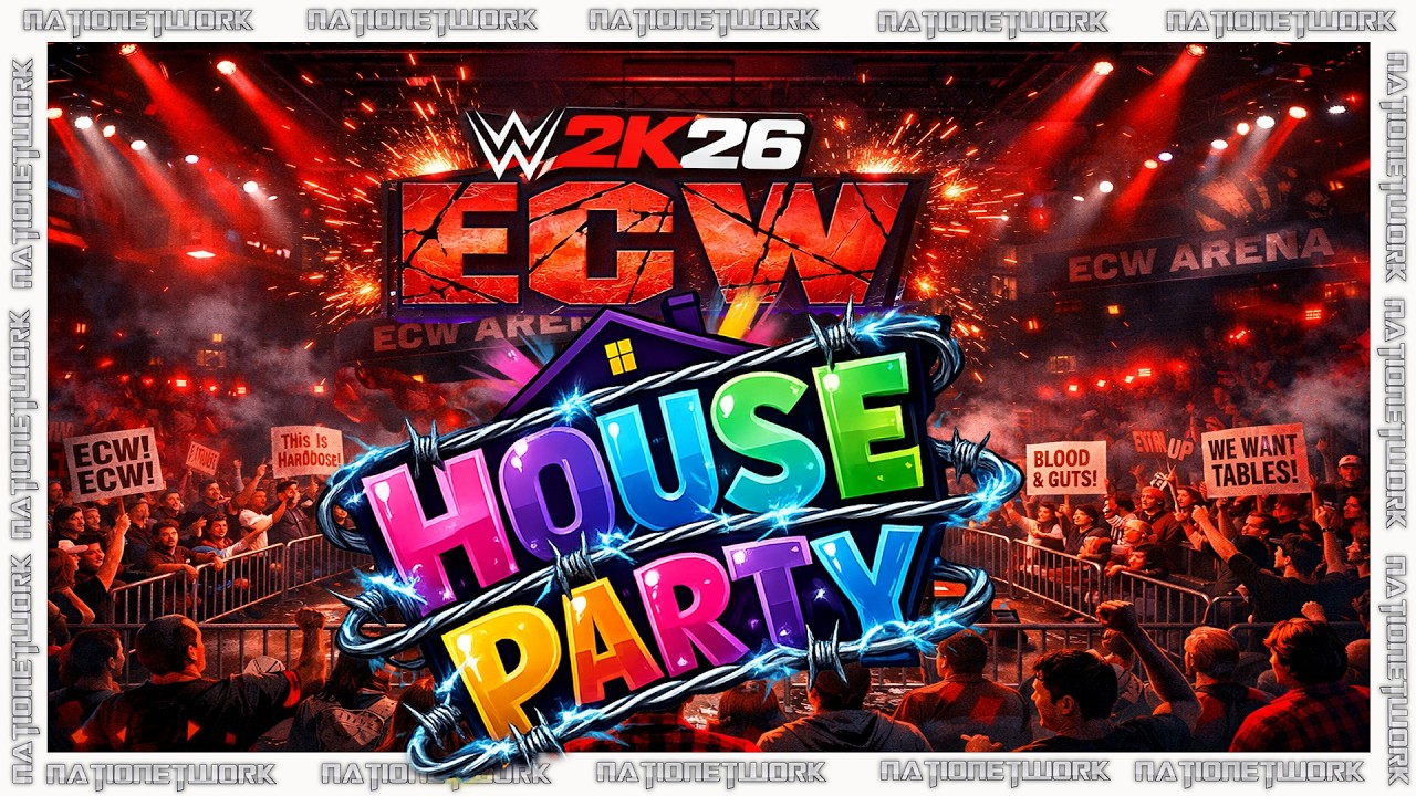 WWE2K SERIES - ECW HOUSE PARTY 0102