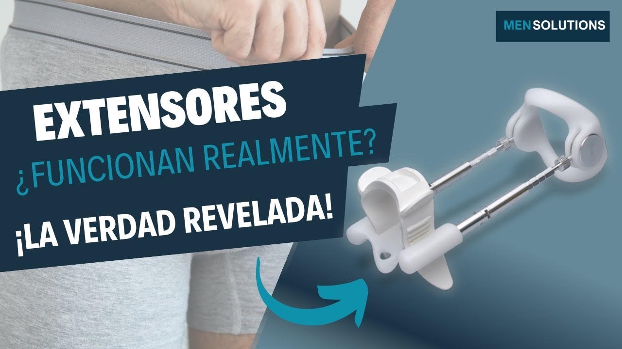 ¿QUIERES ALARGAR TU P3N3 CON EXTENSORES? ENTONCES, ESTO TE INTERESA, Y MUCHO.