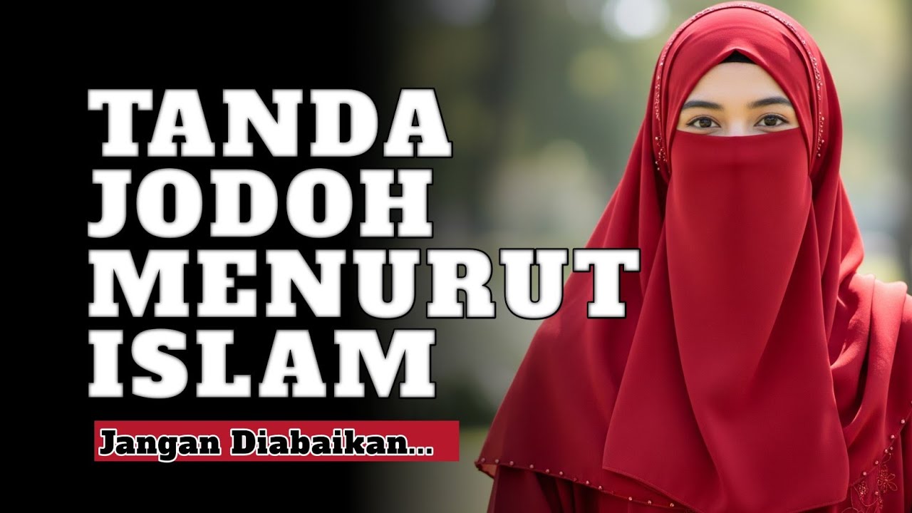 5 TANDA TAK TERDUGA DIA ADALAH JODOHMU MENURUT ISLAM 😭