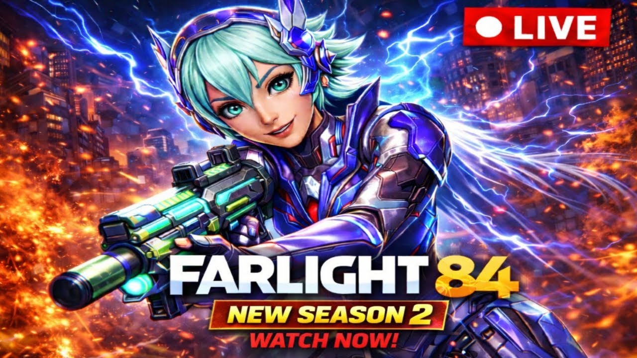 FARLIGHT 84 NEW SEASON 2 is INSANE GAMEPLAY! 😱 LIVE  🔴