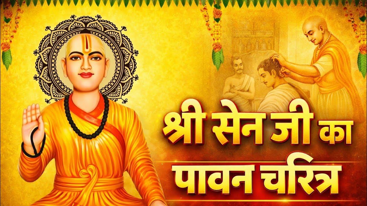 श्री सेन जी का पावन चरित्र 🪷...... #viral # video #explore #premanand  ji 