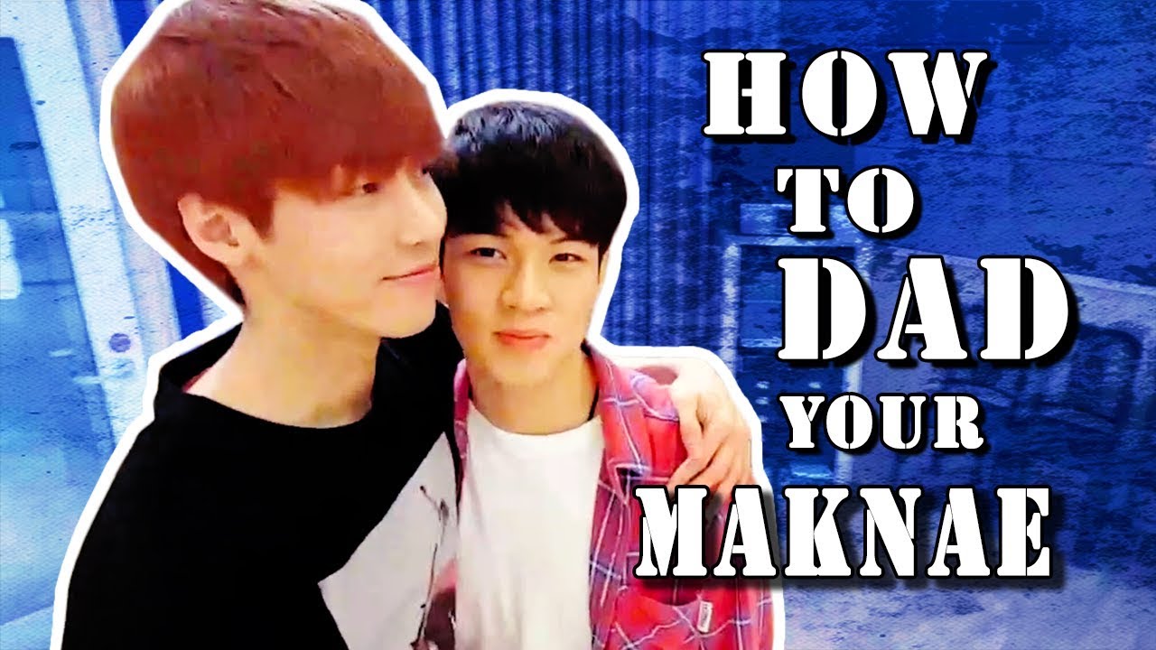 How to Dad your Maknae (N.Flying Seunghyub x Hweseung)