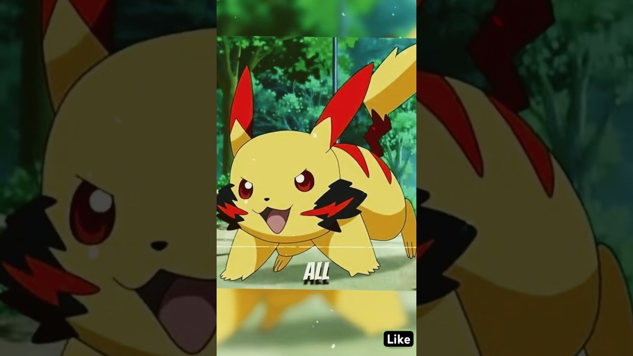 This Pok&eacute;mon that can easily defeat ash pikachu | #pokemon #shorts #ytshorts #hindi