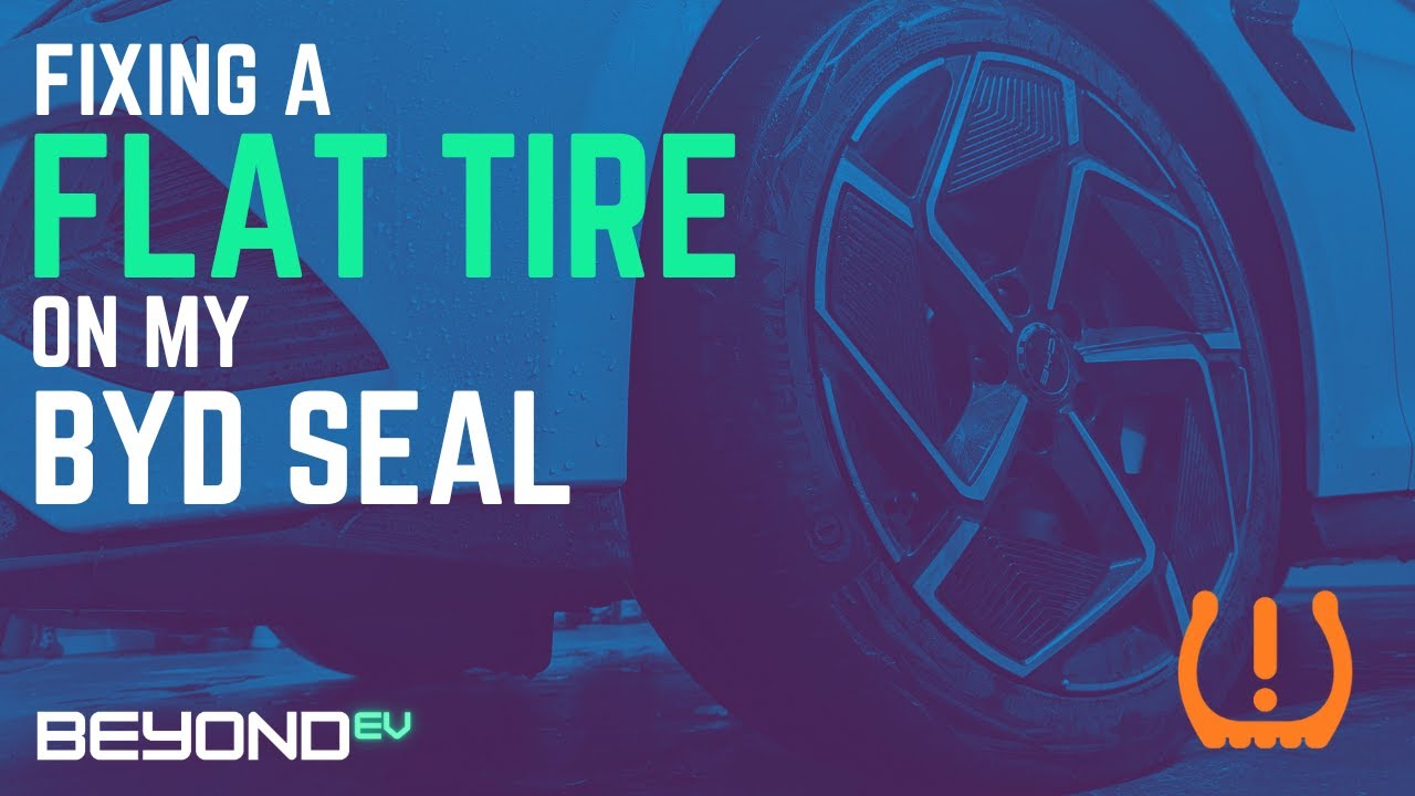 How to Fix a Flat Tire on an Electric Car (Step by Step Guide) :: Beyond EV