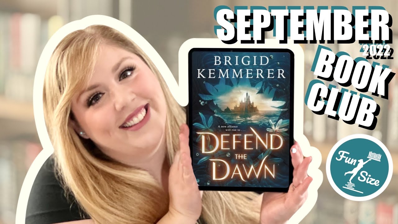 September Book Club Announcement: Defend the Dawn by Brigid Kemmerer