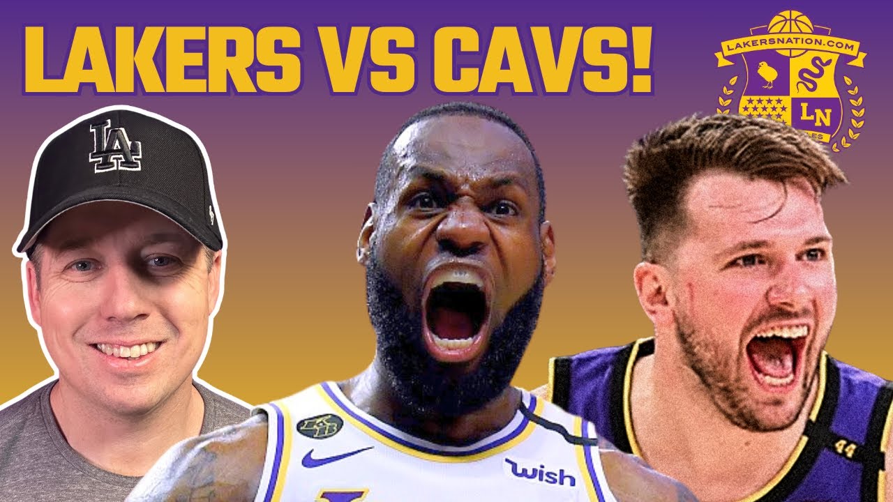 Lakers vs Cavs! Huge Injury Update & Keys To Victory