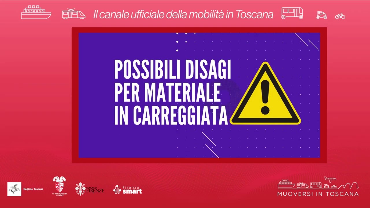 Muoversi in Toscana - Edizione delle 18.30 del 4 marzo 2026