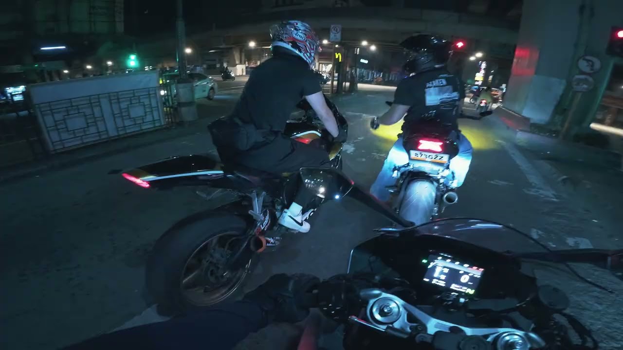 midnight manila run | 675SR | CBR1000RR | Z900 SE