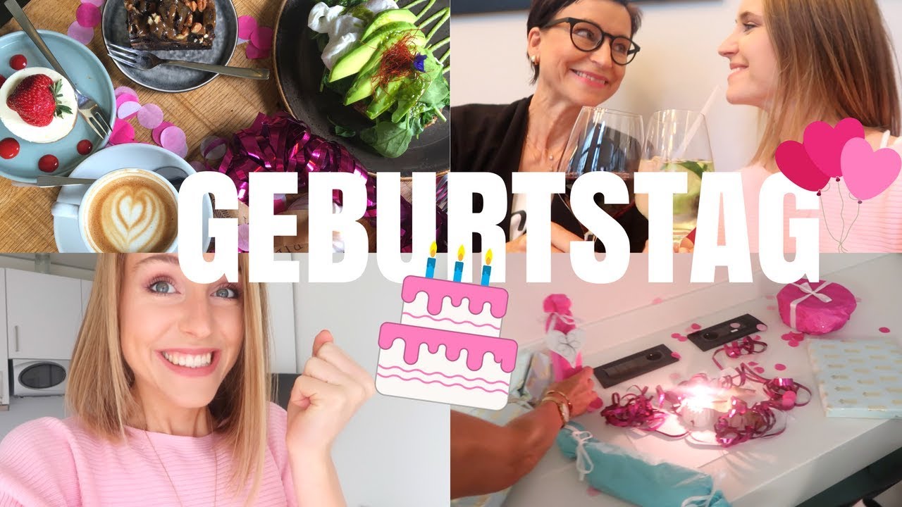 GEBURTSTAG, &Uuml;BERRASCHUNGEN & GANZ VIEL KUCHEN | Charlotte K.