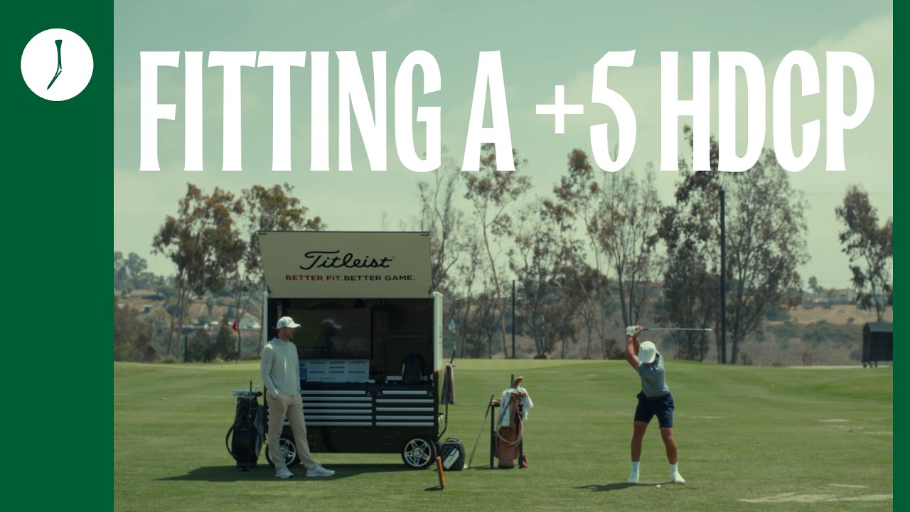 Взгляд изнутри на подбор клюшек для профессиональных игроков с гандикапом +5.