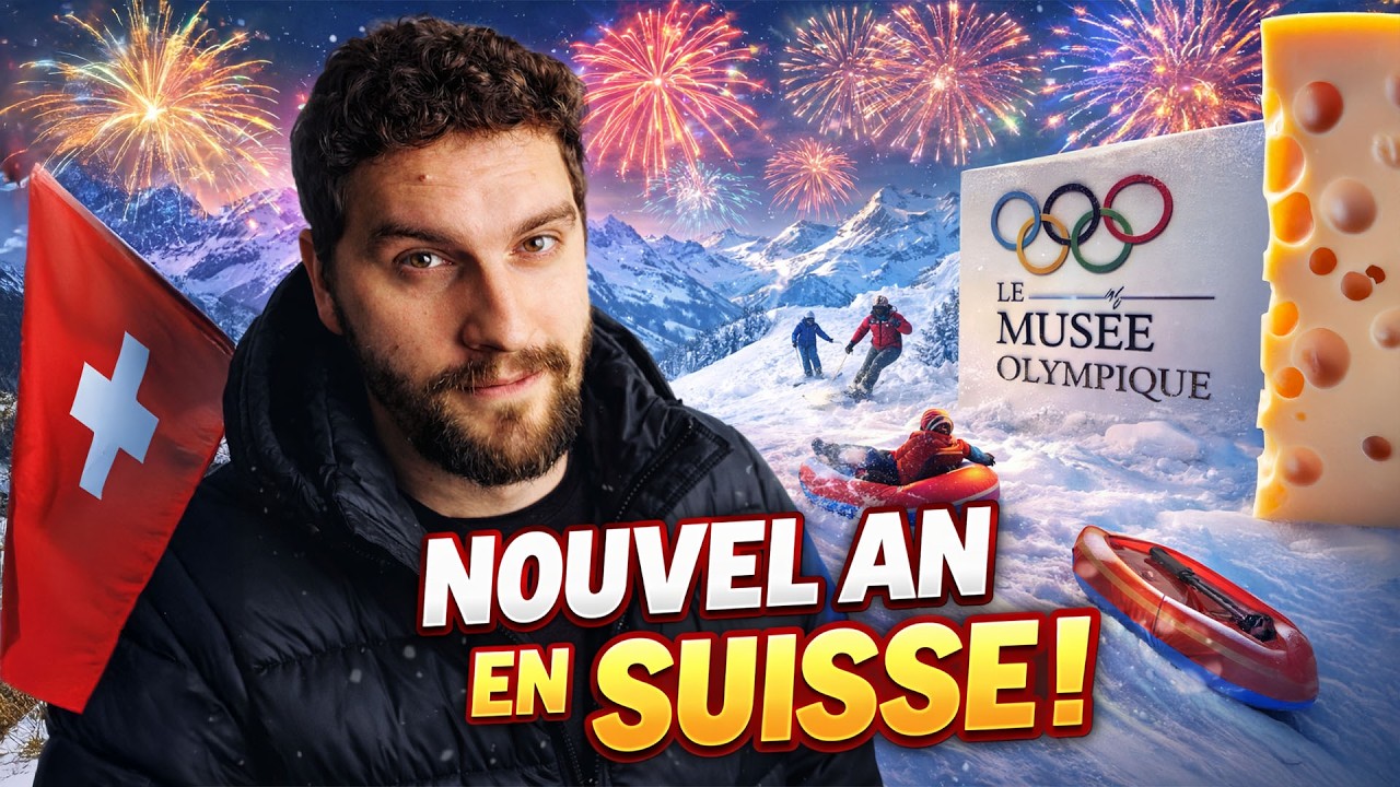 3 JOURS EN SUISSE | VLOG 360° #1