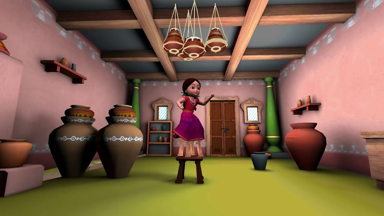 Little Radha Run - 2021 Adventure Running Game- Trailer- 