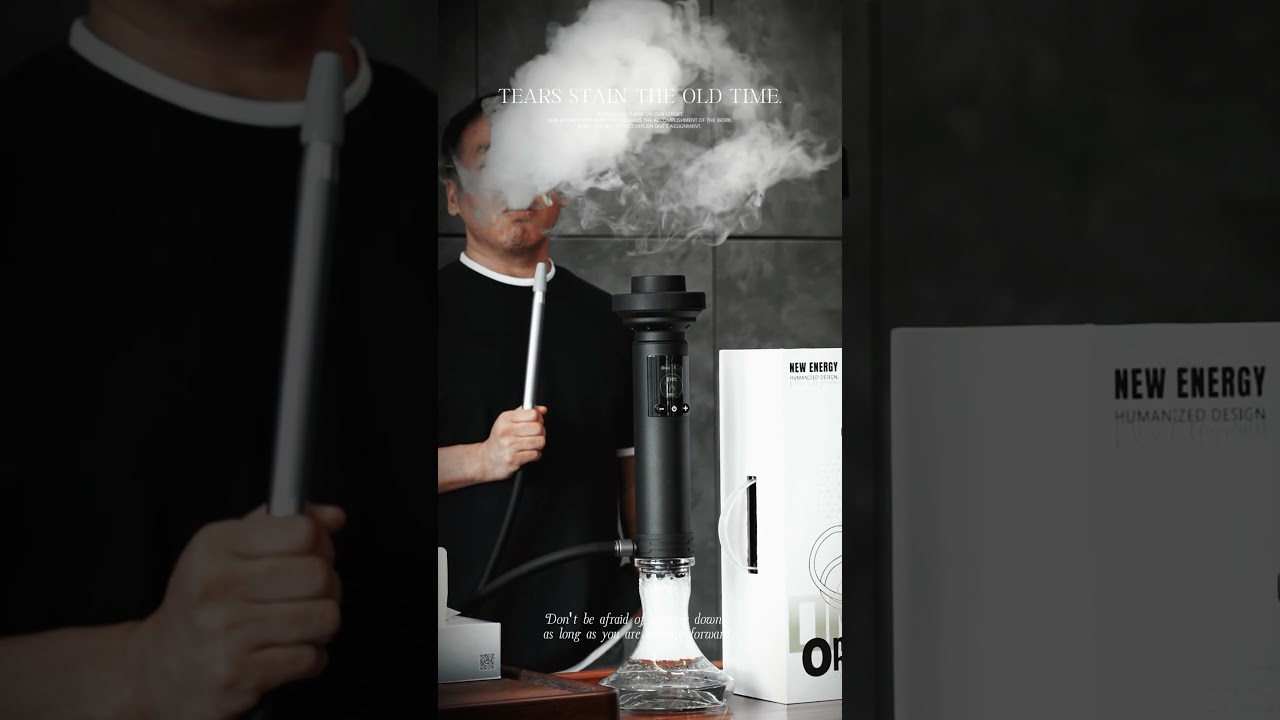 🔍 Why Electronic Hookahs Are Taking Over #hookah #shisha #vapelove